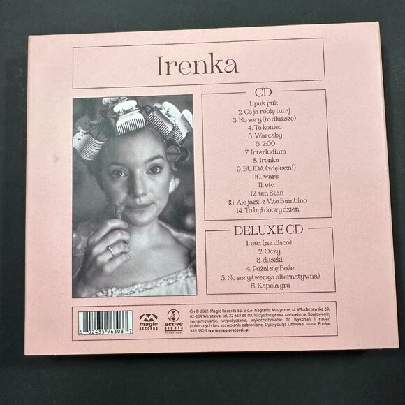 POLISH SINGER SANAH "IRENKA" CD + DELUX CD - Picture 5 of 5